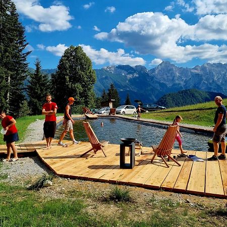 Holiday Chalet "Alpine Dreams" With Private Wellness Solcava Ngoại thất bức ảnh