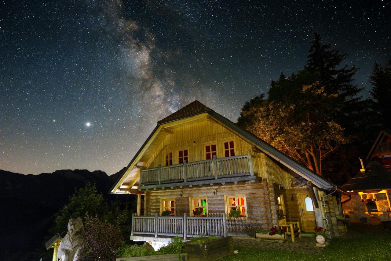 Holiday Chalet "Alpine Dreams" With Private Wellness Solcava Ngoại thất bức ảnh