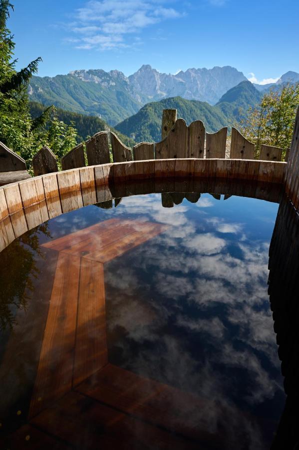 Holiday Chalet "Alpine Dreams" With Private Wellness Solcava Ngoại thất bức ảnh