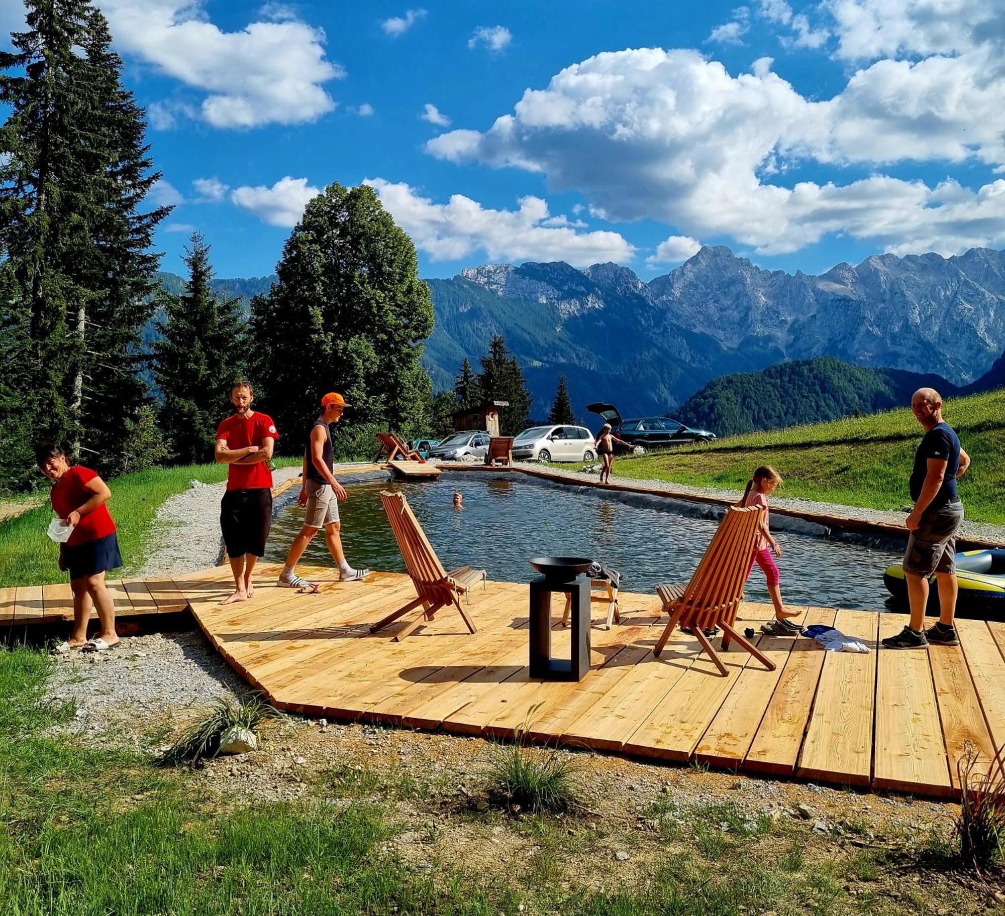 Holiday Chalet "Alpine Dreams" With Private Wellness Solcava Ngoại thất bức ảnh