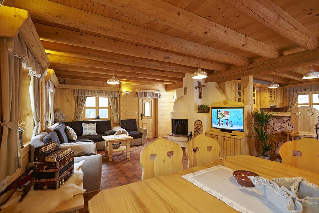 Holiday Chalet "Alpine Dreams" With Private Wellness Solcava Phòng bức ảnh