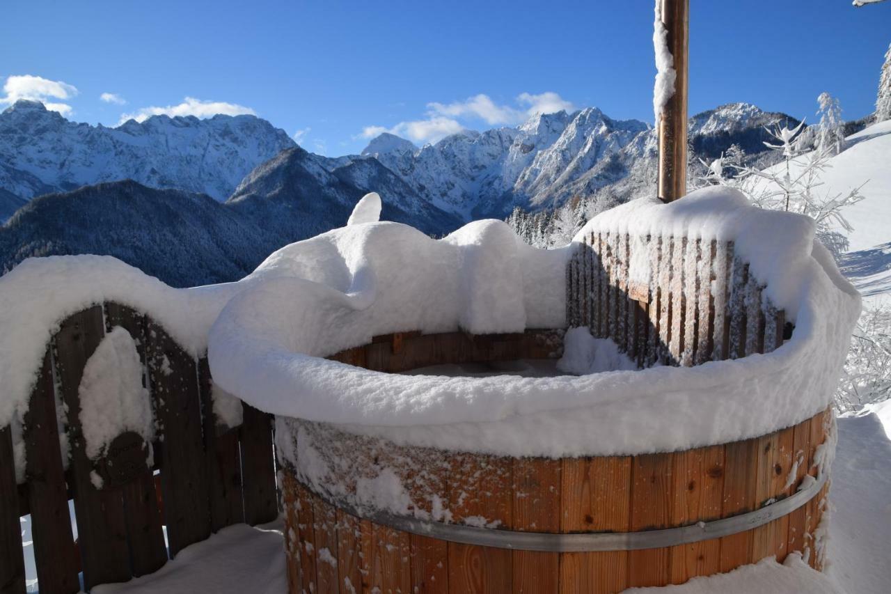 Holiday Chalet "Alpine Dreams" With Private Wellness Solcava Ngoại thất bức ảnh